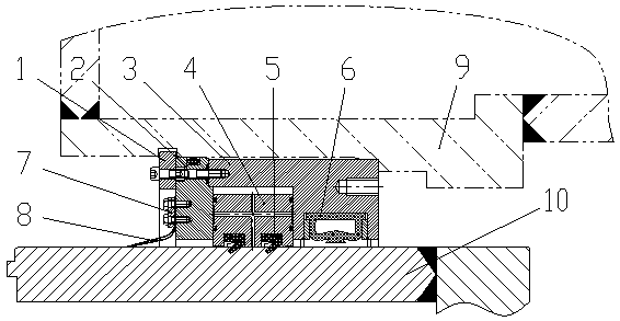 Retractable Main Drive Sealing Device for Large Diameter TBM