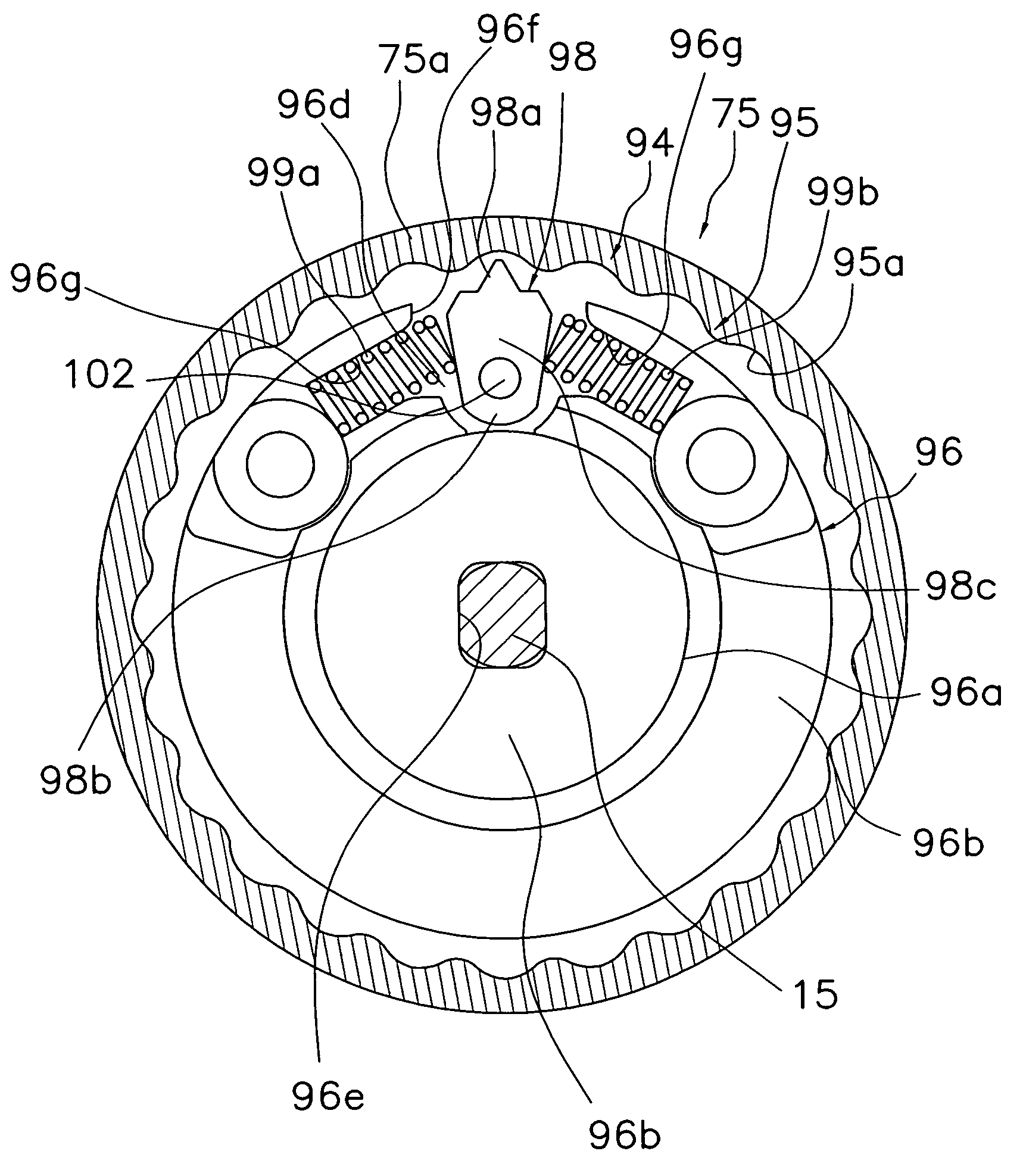 Spinning reel sounding mechanism