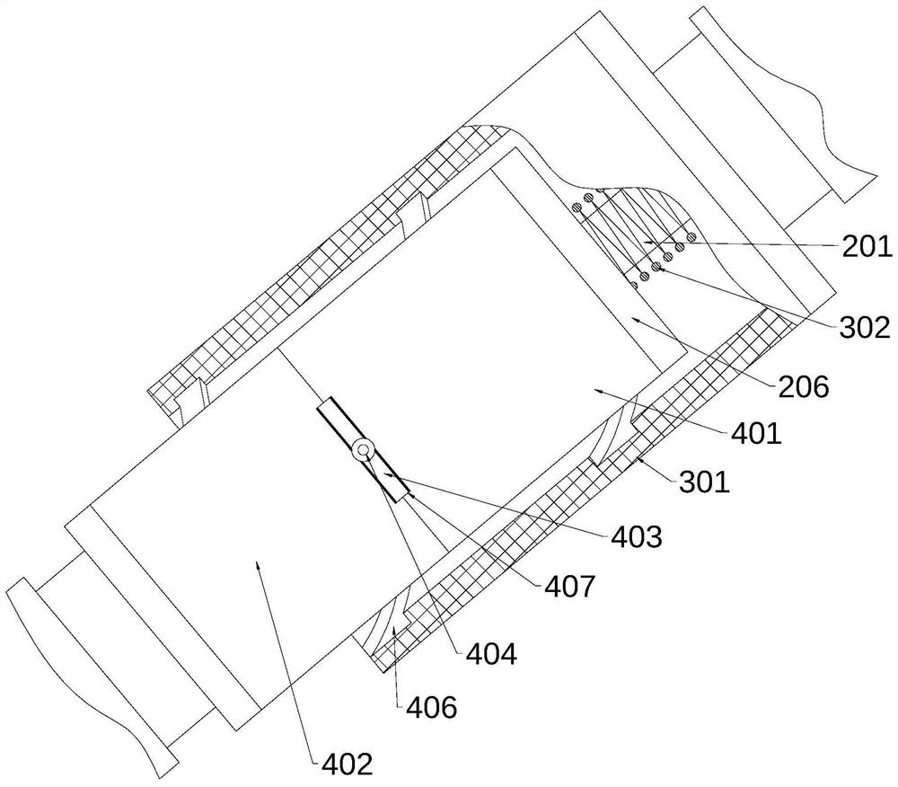 Self-adaptive shockproof designed packaging transportation device