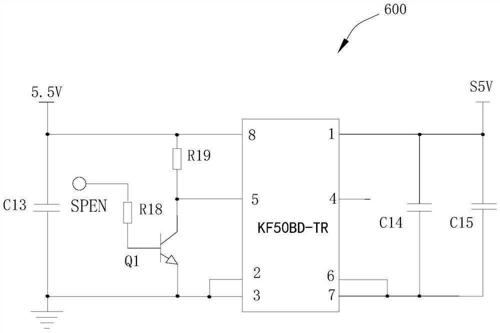 Optical communication transmitting power adjustable circuit