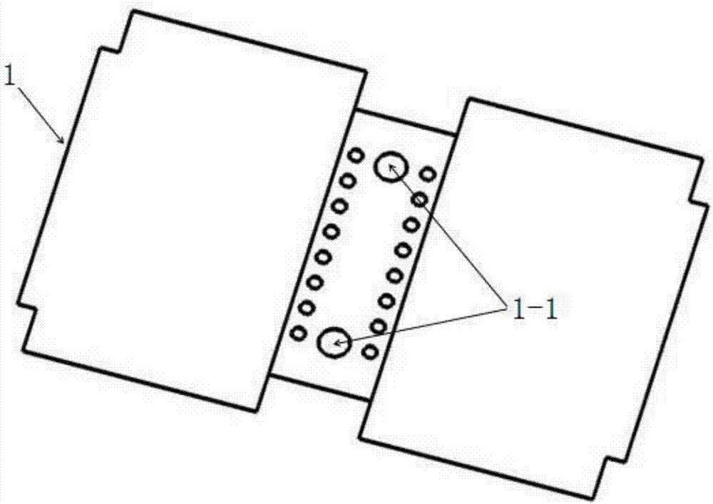 Lithium battery cell outer membrane hot melting mechanism