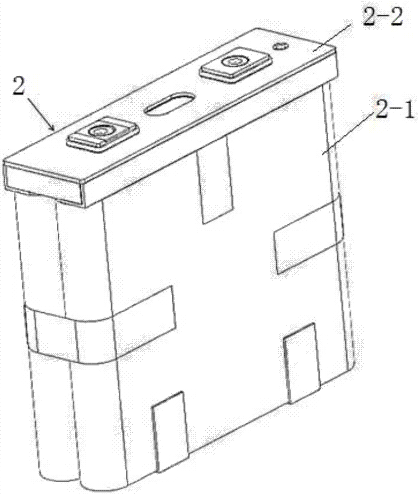 Lithium battery cell outer membrane hot melting mechanism