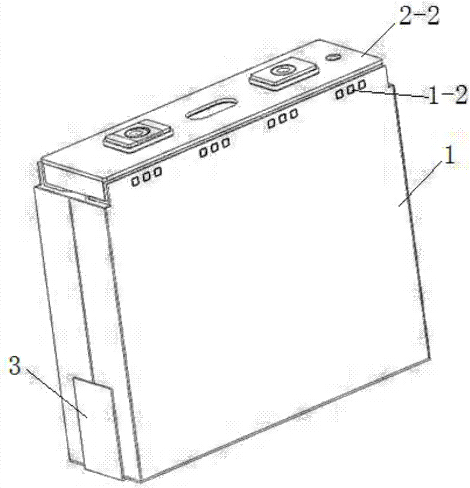 Lithium battery cell outer membrane hot melting mechanism