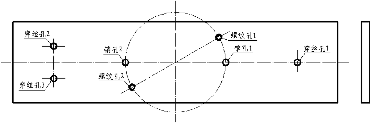 Linear cutting machining method for straight swallowtail-type mortises