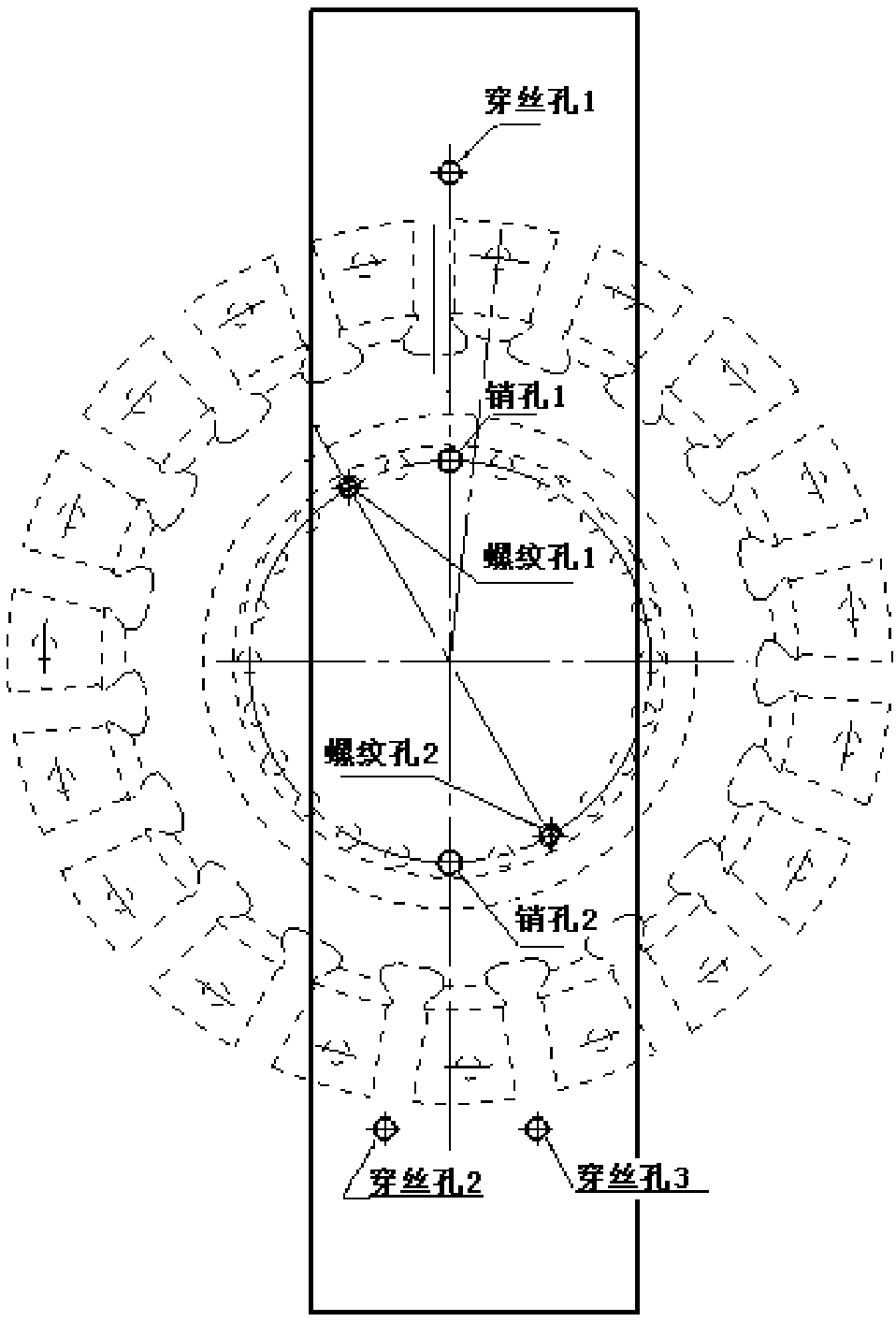 Linear cutting machining method for straight swallowtail-type mortises