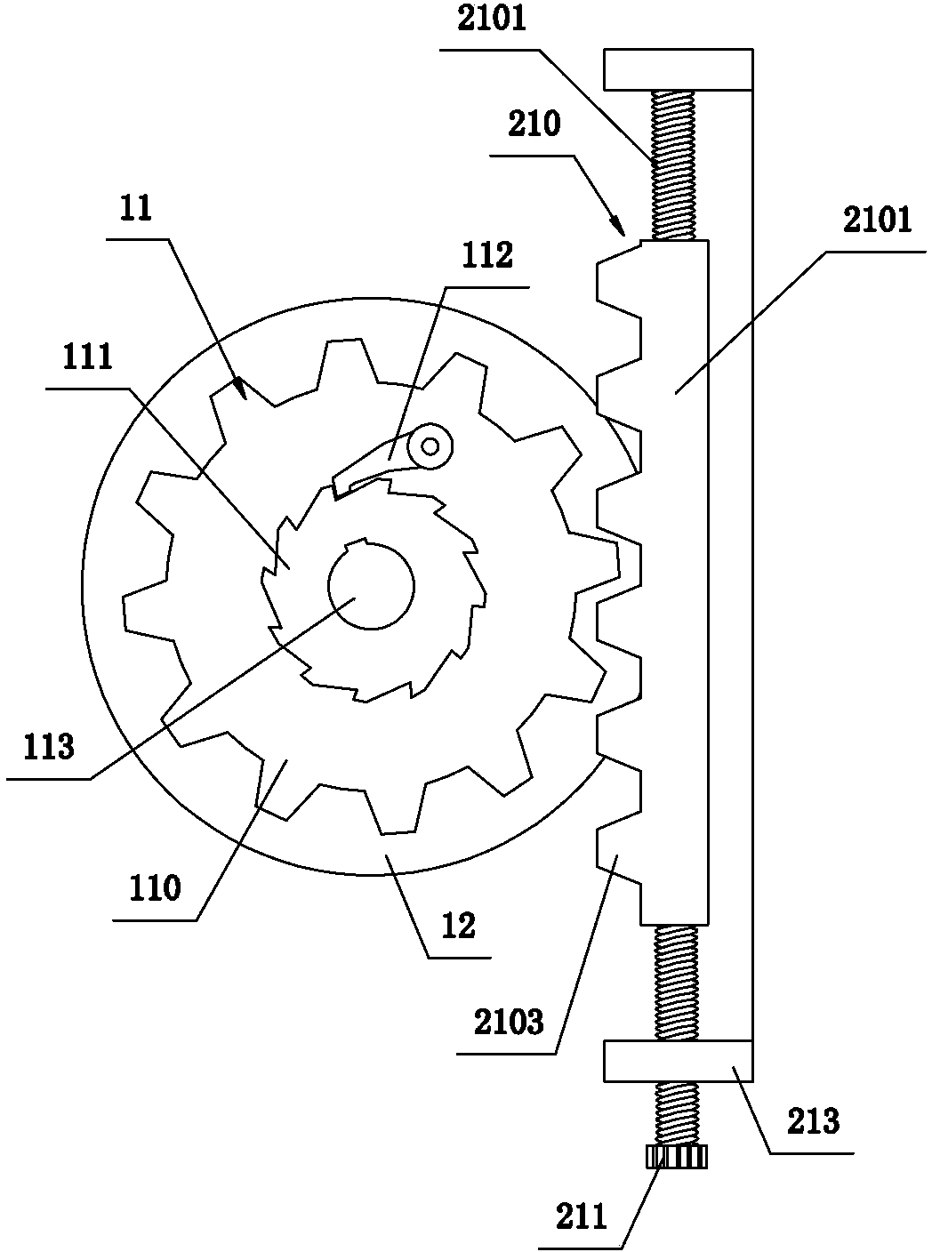 Flower pot assembly with phototropic portion of plant convenient to adjust