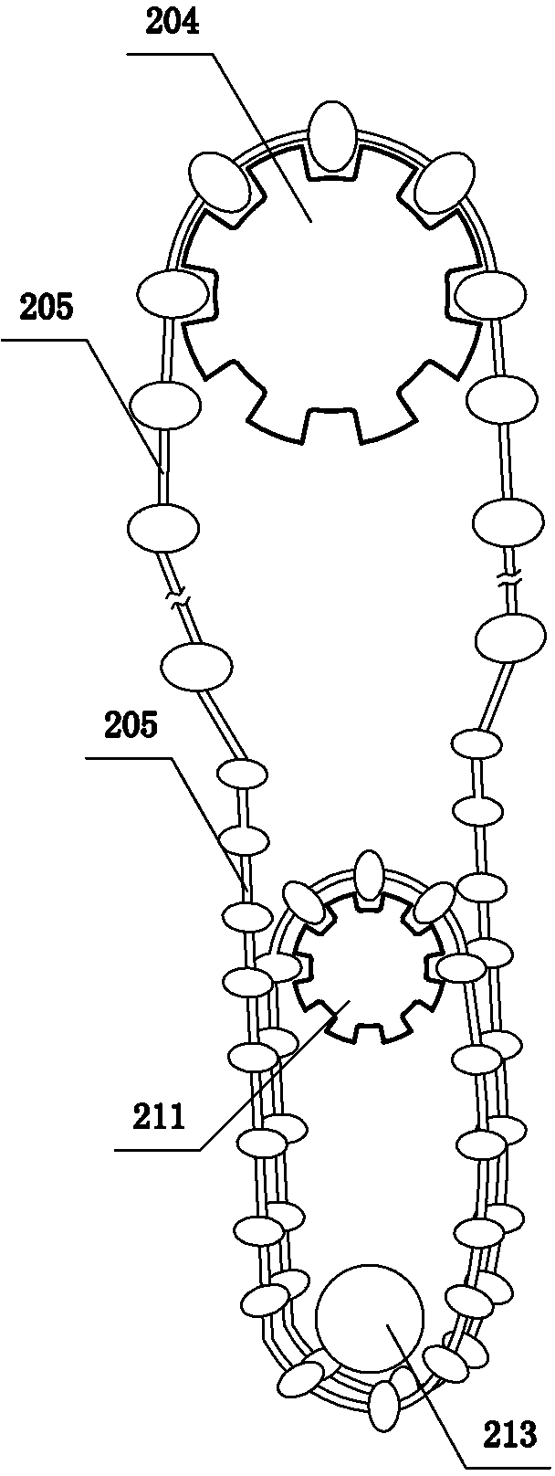 Flower pot assembly with phototropic portion of plant convenient to adjust