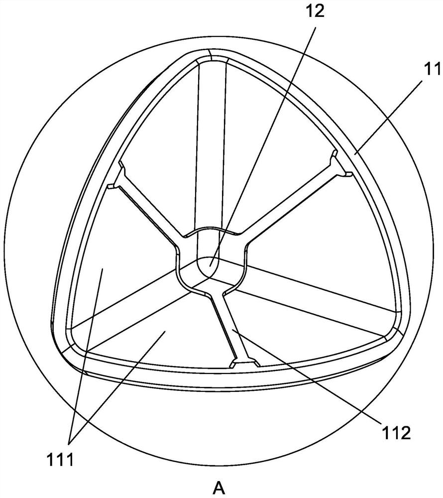 A heat-shrinkable corner protector