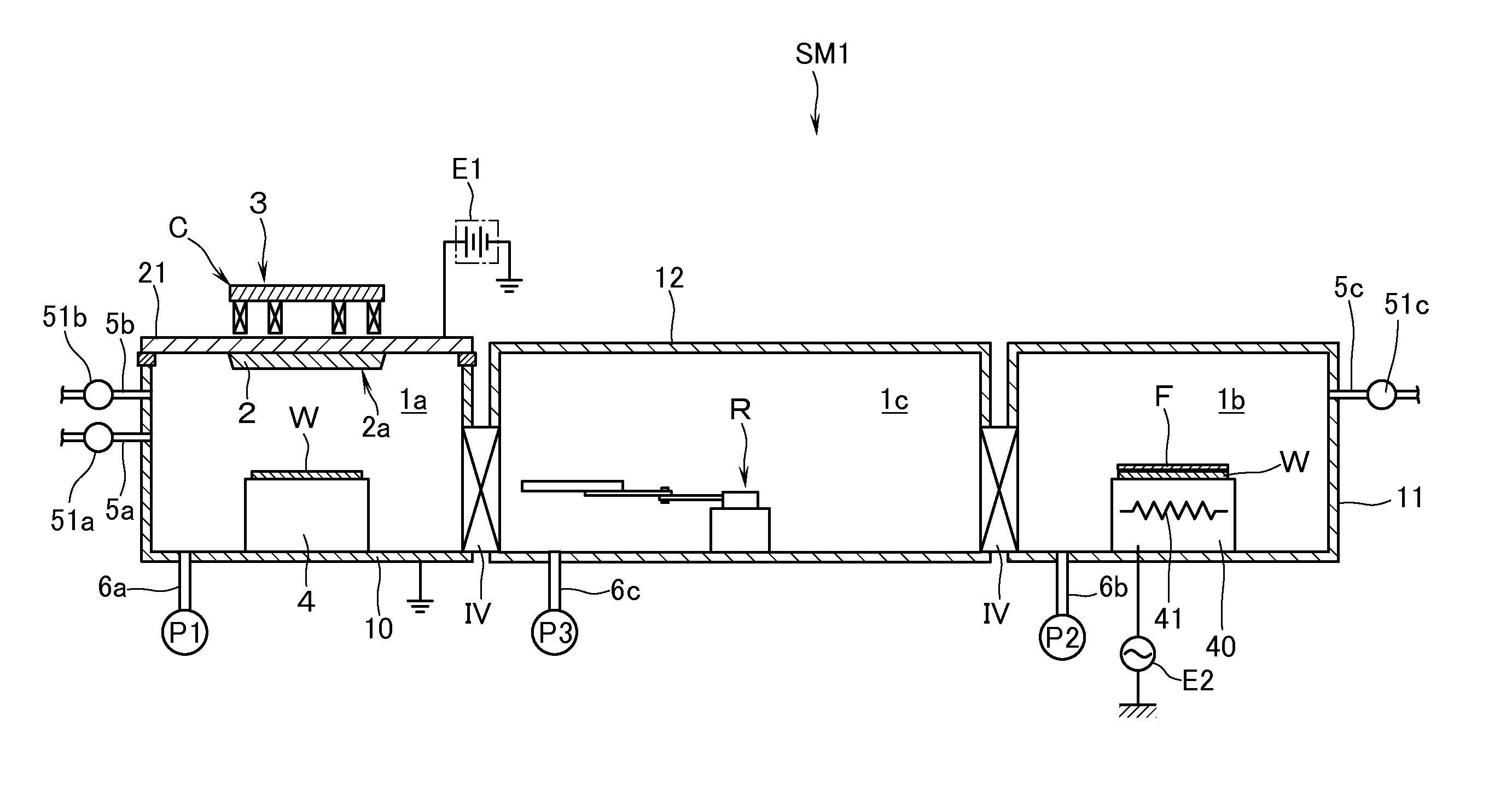 Method of, and apparatus for, forming hard mask