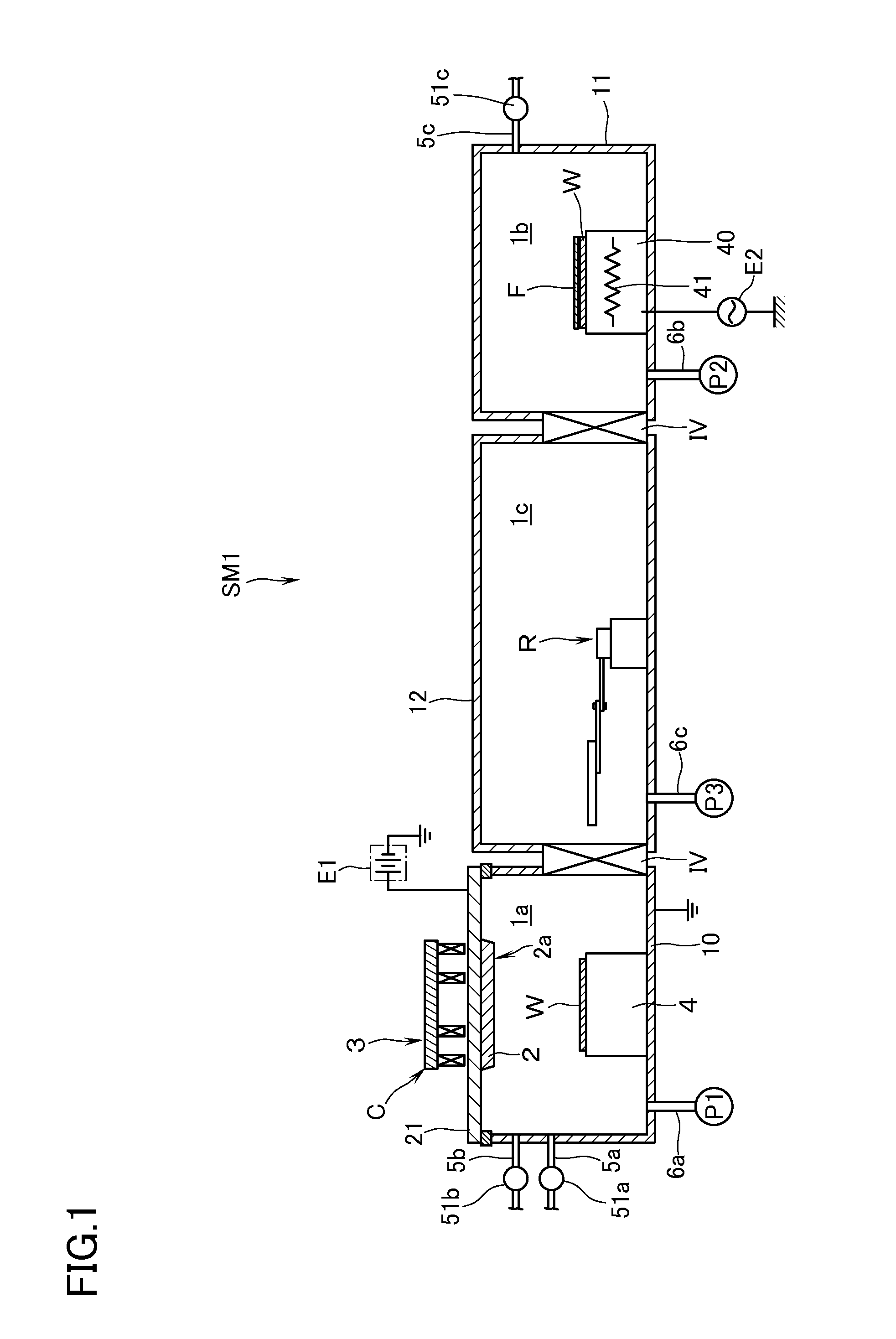 Method of, and apparatus for, forming hard mask