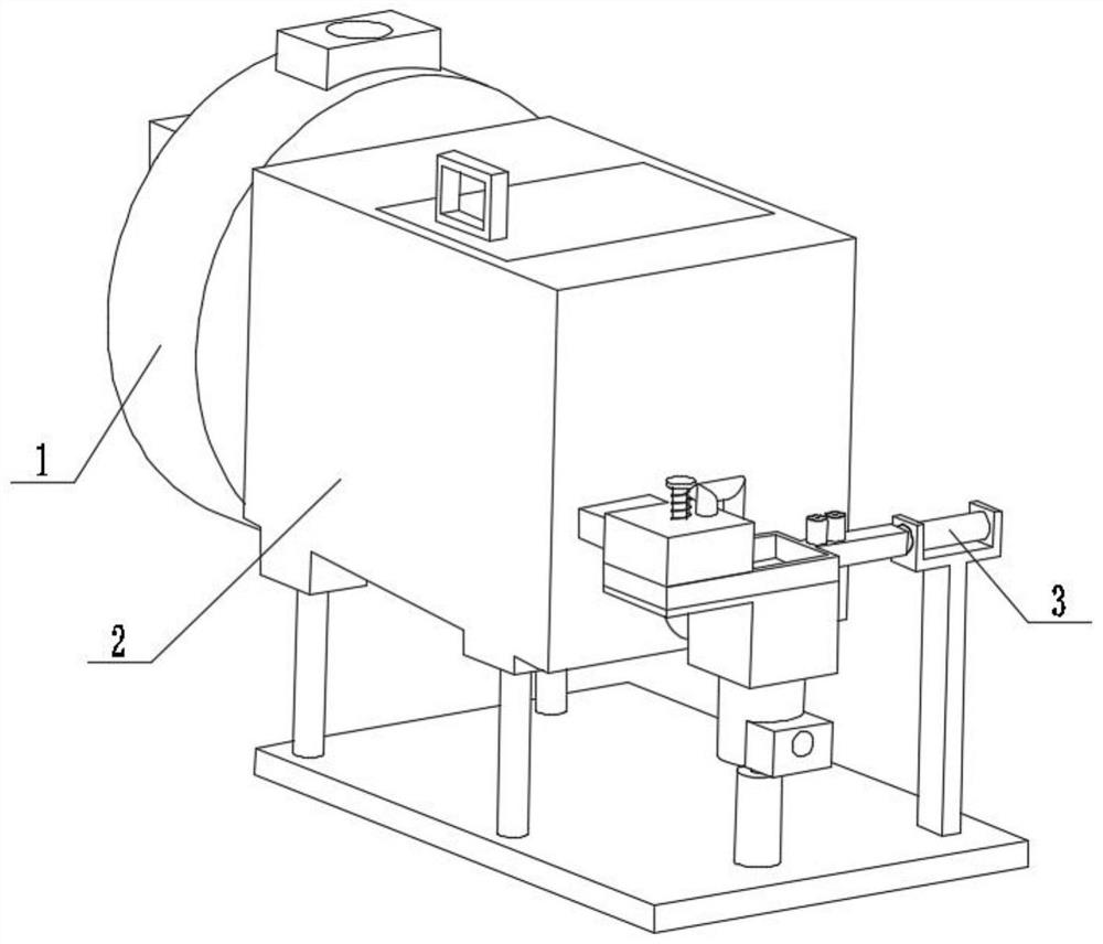 Fungus detection slide disinfection equipment for dermatology department