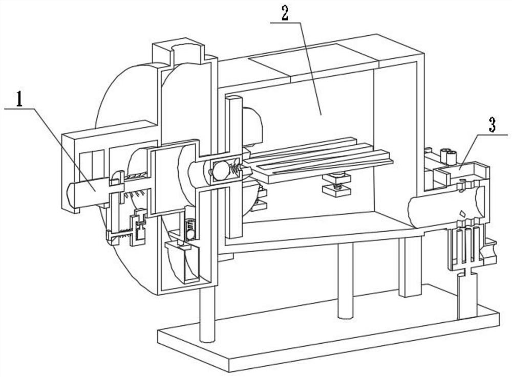 Fungus detection slide disinfection equipment for dermatology department