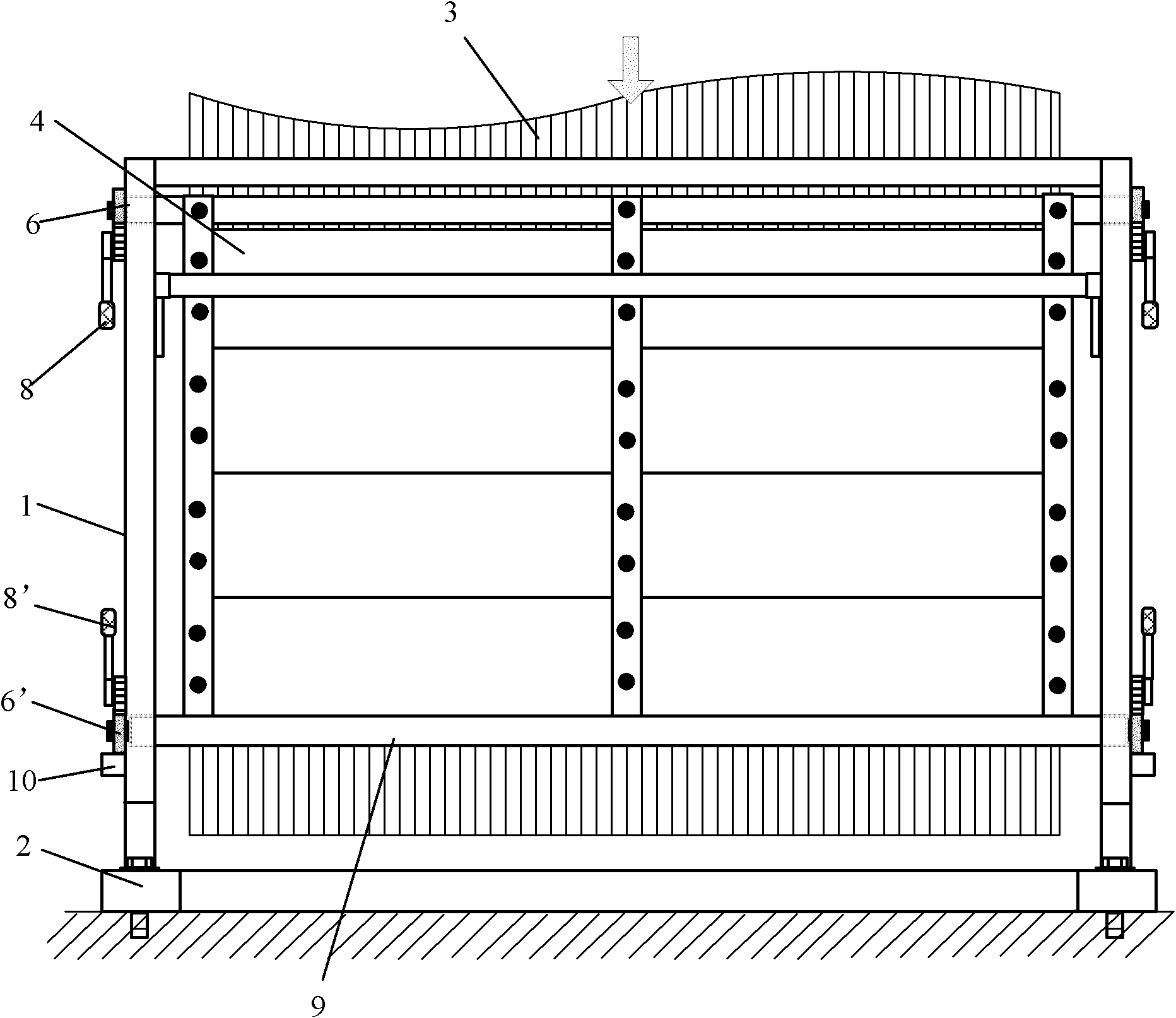 Method and device for demagnetizing steel wire conveying belt without energy consumption