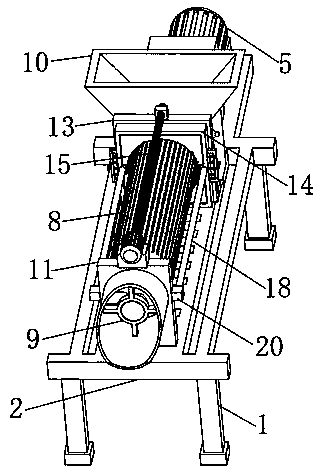 Paper pulp dehydration equipment for producing high-strength base wallpaper and base wallpaper production technology thereof