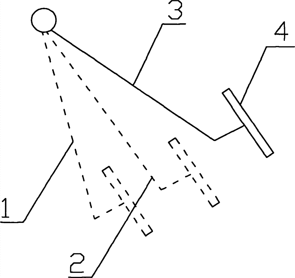 Motor vehicle driving control device