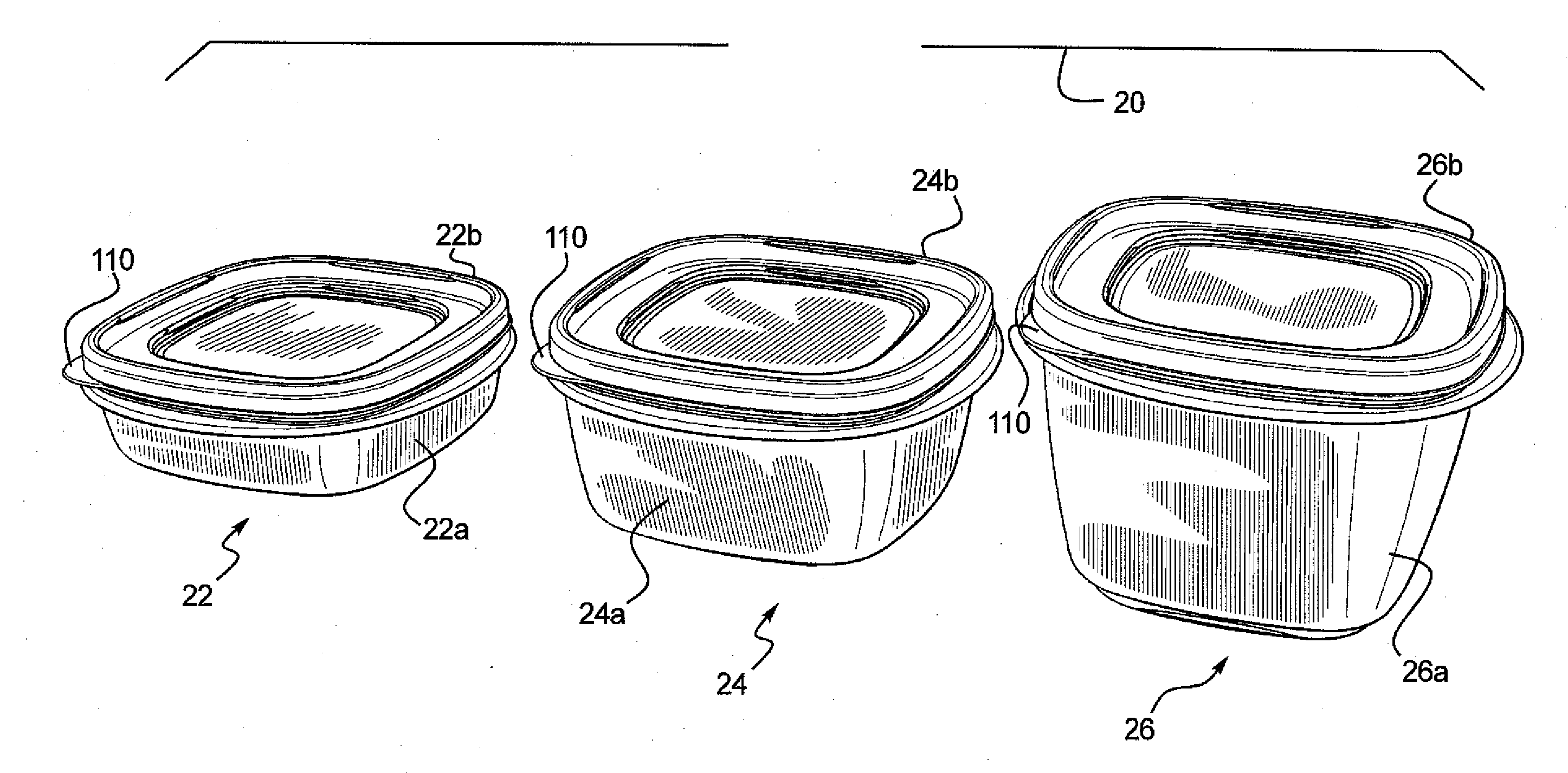 Storage container and container system