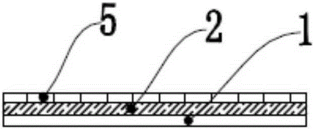 A kind of preparation method of single-firing glass-ceramic composite plate