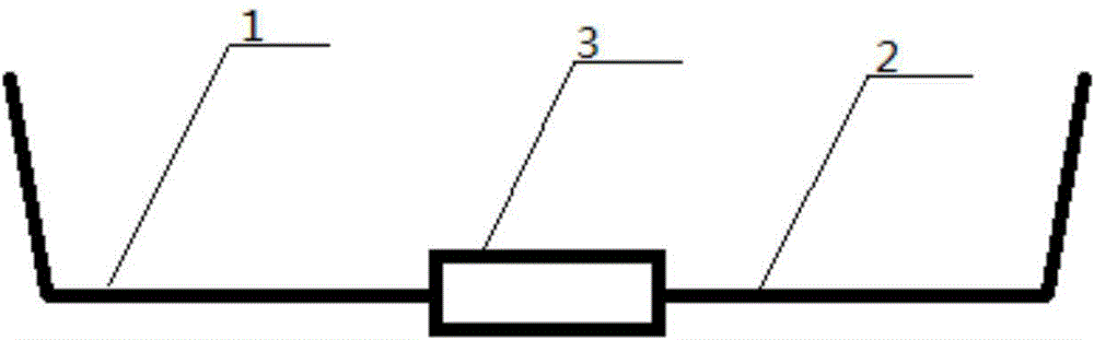 Side-inclining preventing vehicle driving transverse stabilizer bar