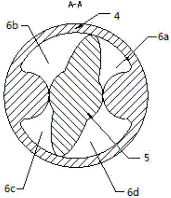 Side-inclining preventing vehicle driving transverse stabilizer bar