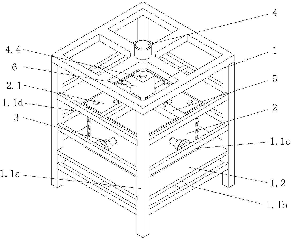 Method for testing shearing mechanical characteristic of pile-soil contact surface