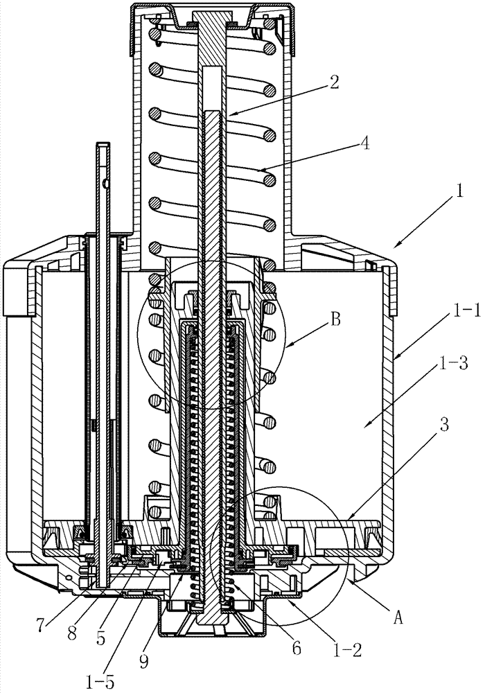 flushing mechanism