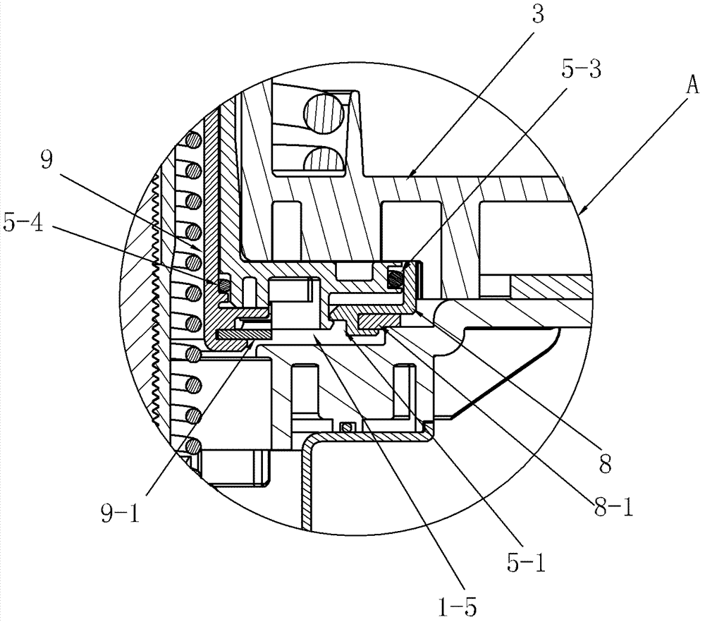 flushing mechanism