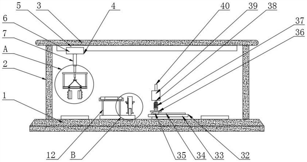 A product detection device for metal forming and its use method