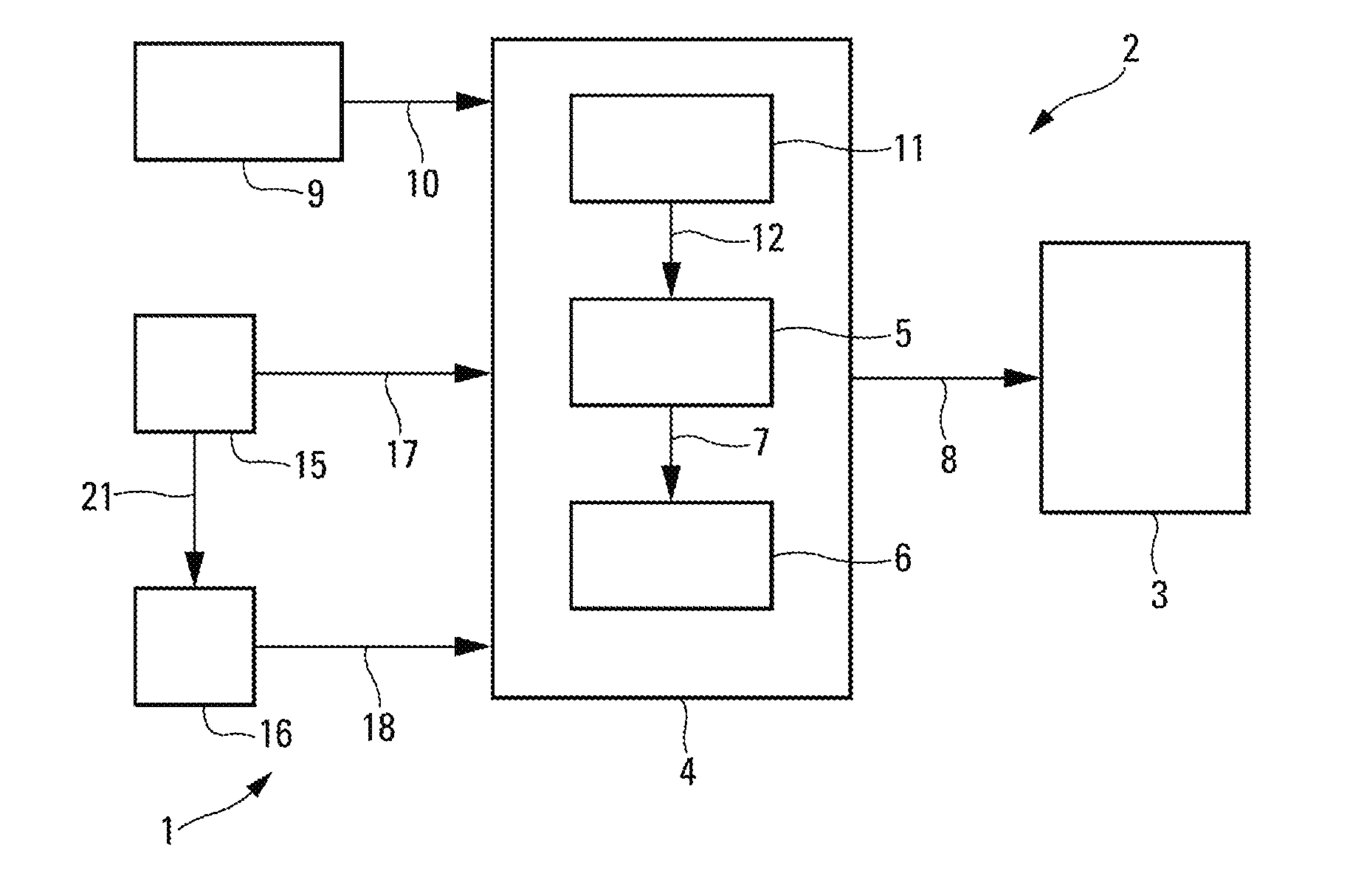 Method and device for automatically engaging an automated emergency descent of an aircraft