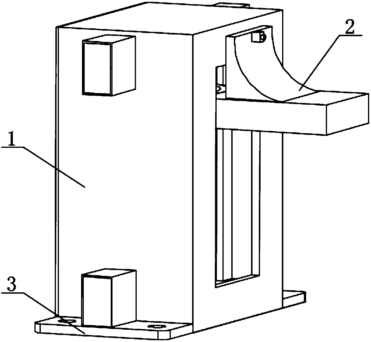 Lower limb rehabilitation sports apparatus suitable for sports ground