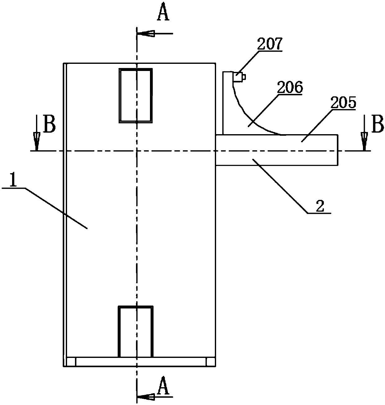 Lower limb rehabilitation sports apparatus suitable for sports ground