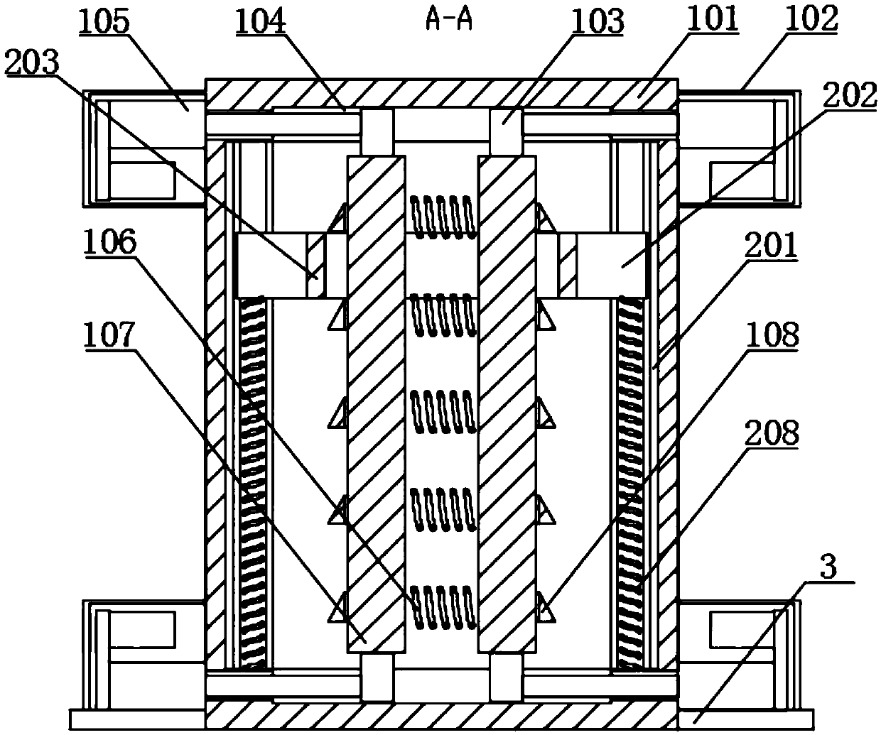 Lower limb rehabilitation sports apparatus suitable for sports ground