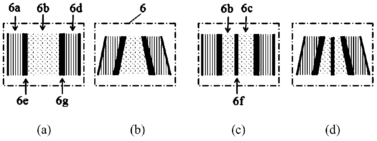 A kind of ultrasonic testing method for composite foam structure