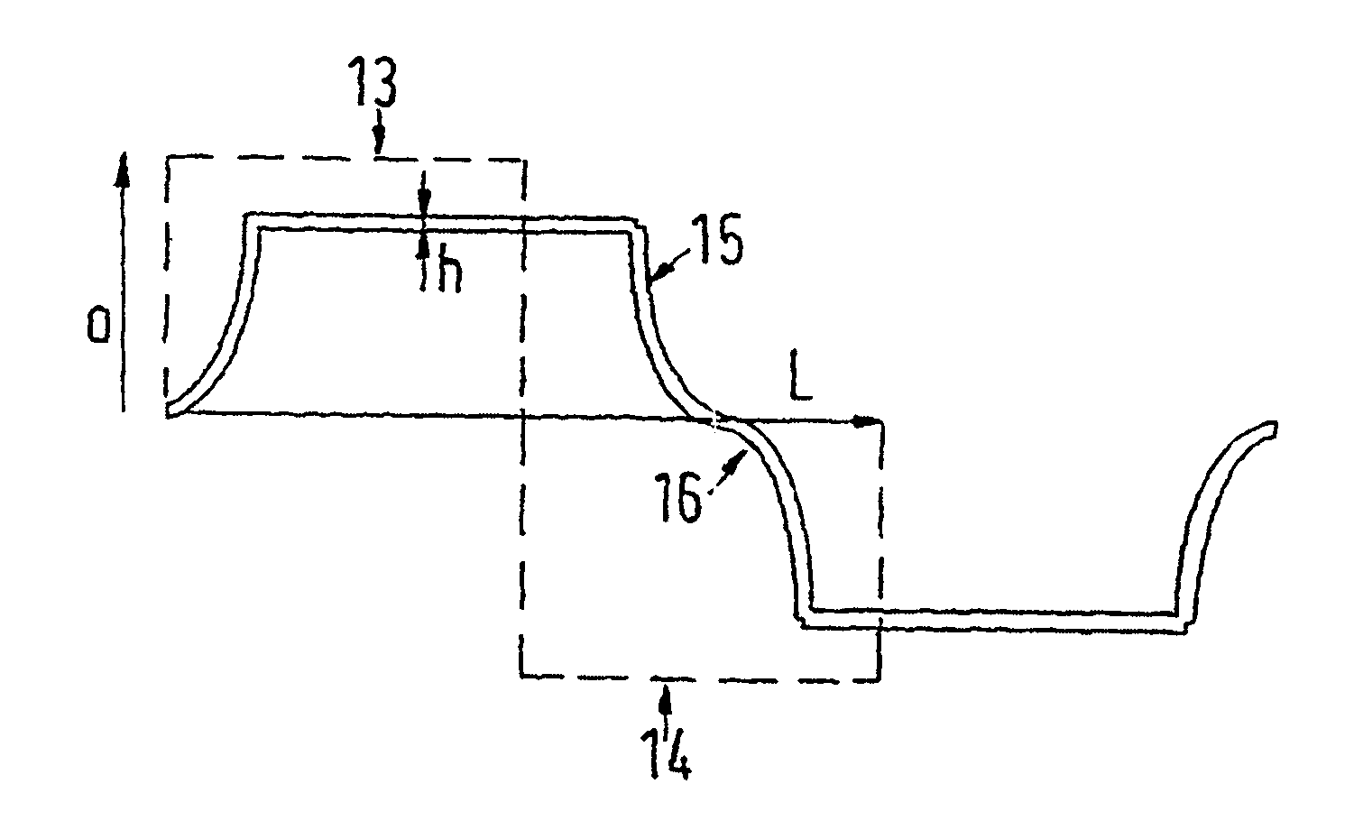 Actuating member and method for producing the same