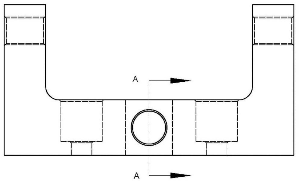 A tool for measuring the clearance of the lead screw assembly of an aircraft adjustable deflation valve