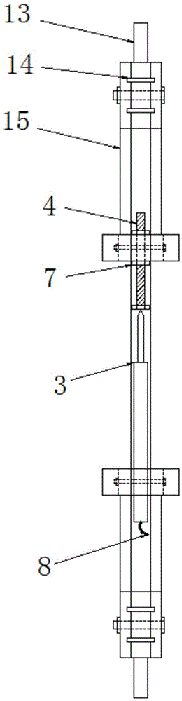 ECC axial tension test deformation monitoring system and method