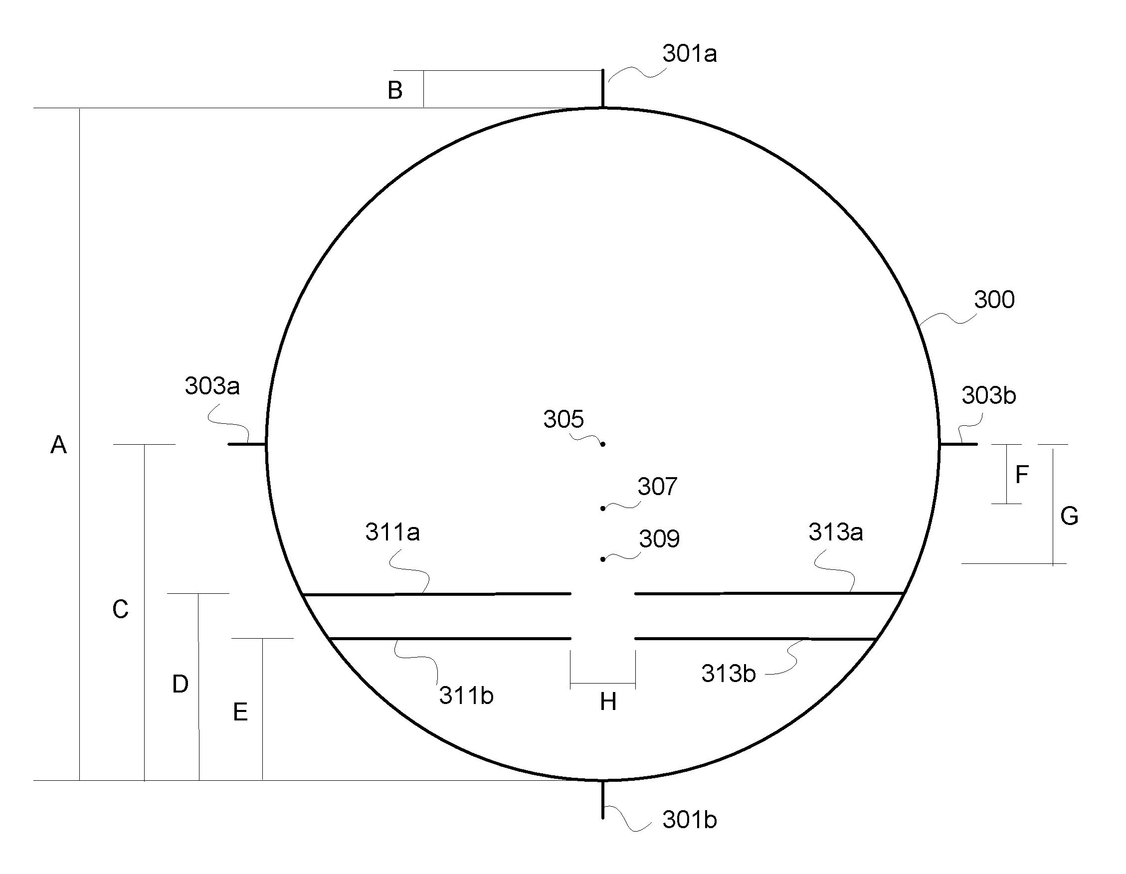 Reticle Providing Maximized Danger Space