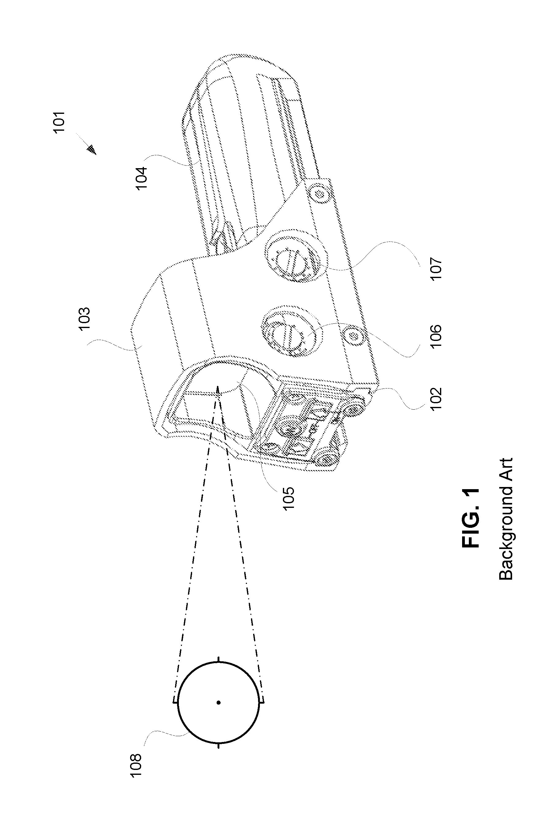 Reticle Providing Maximized Danger Space