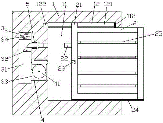 Novel medical disinfection tank device