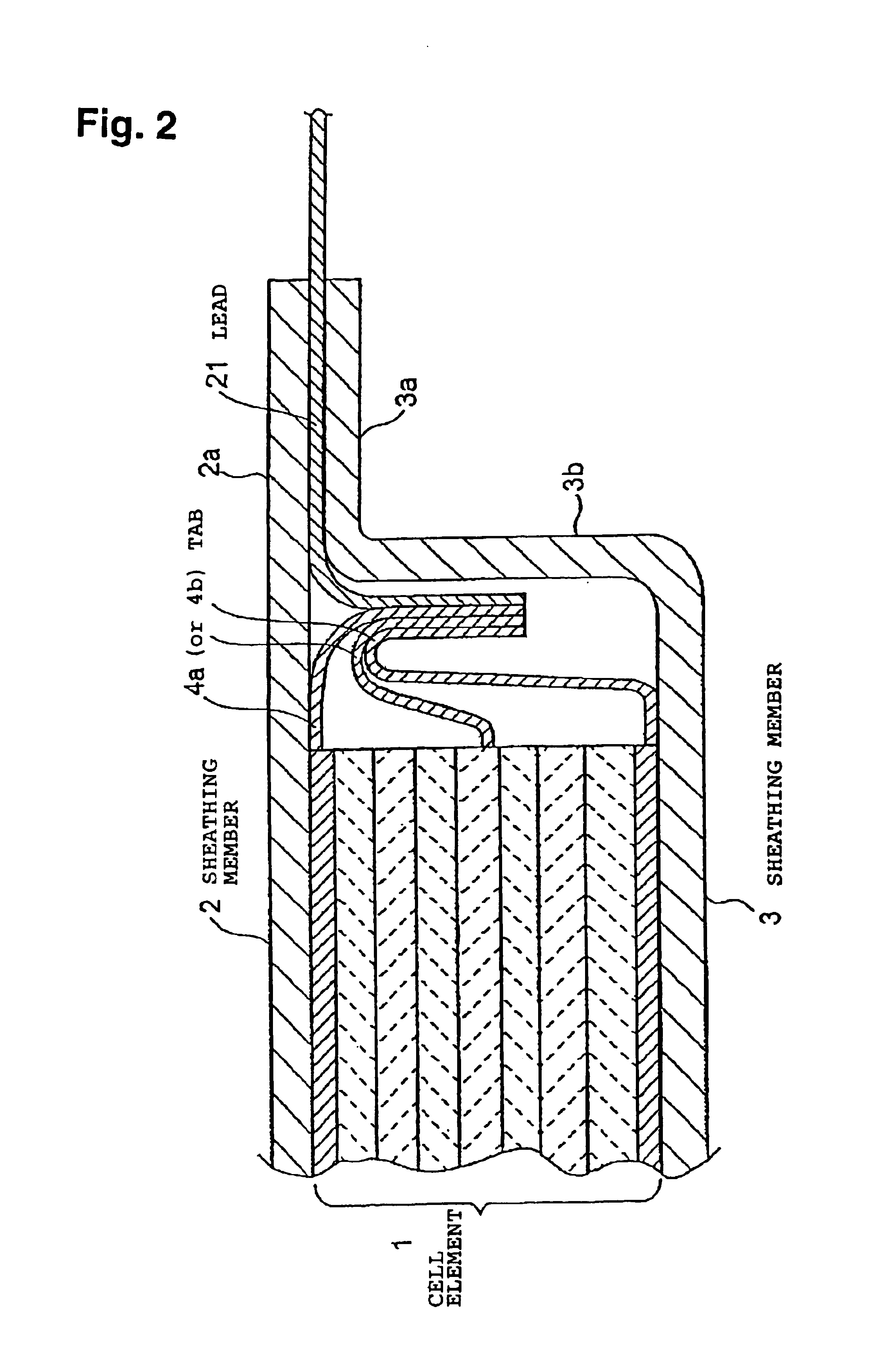 Lithium secondary cell