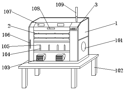 High-precision textile machine