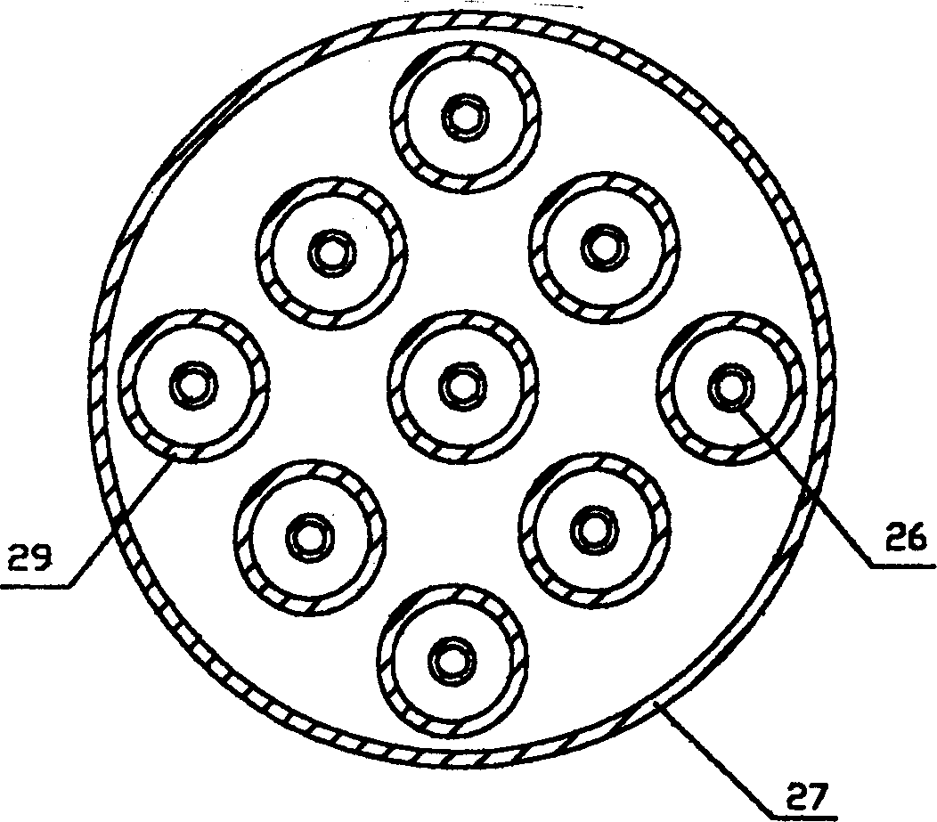 Vehicular hydrogen preparing method and device