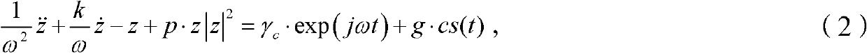 Duffing equation-based weak complex signal detection method