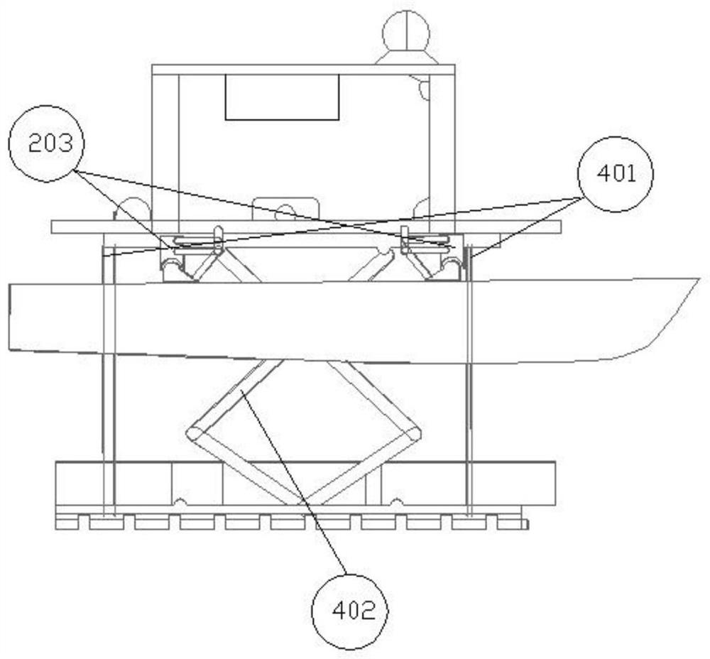 Remote recovery and release unmanned ship platform for water surface and underwater equipment