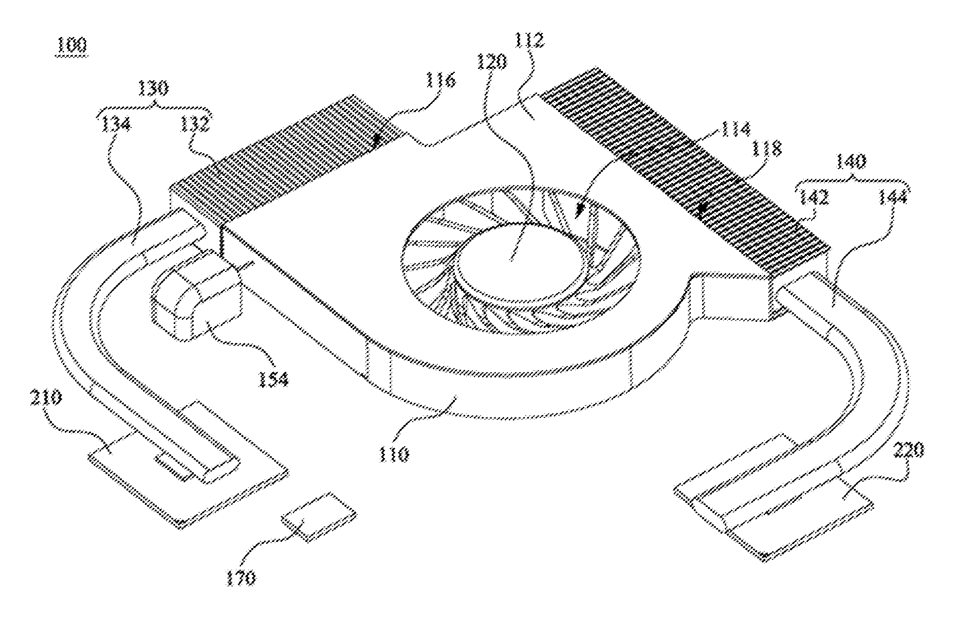 Heat dissipation device