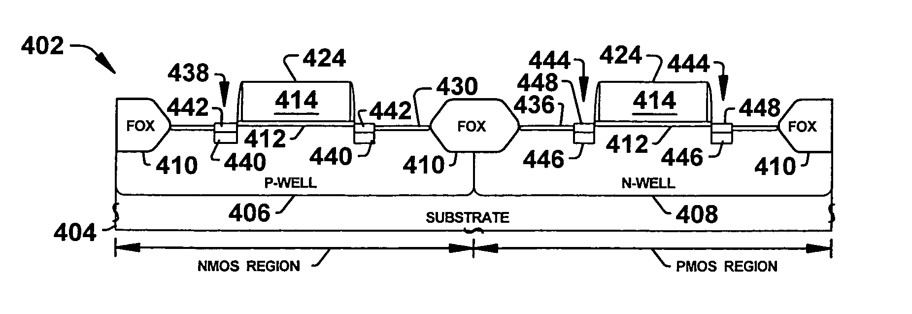 Systems and methods for low leakage strained-channel transistor