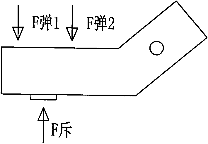 Contact system of circuit breaker