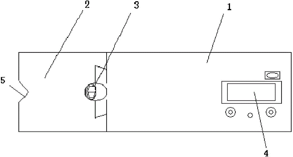 Lateral compression device used for compressing side face of workpiece