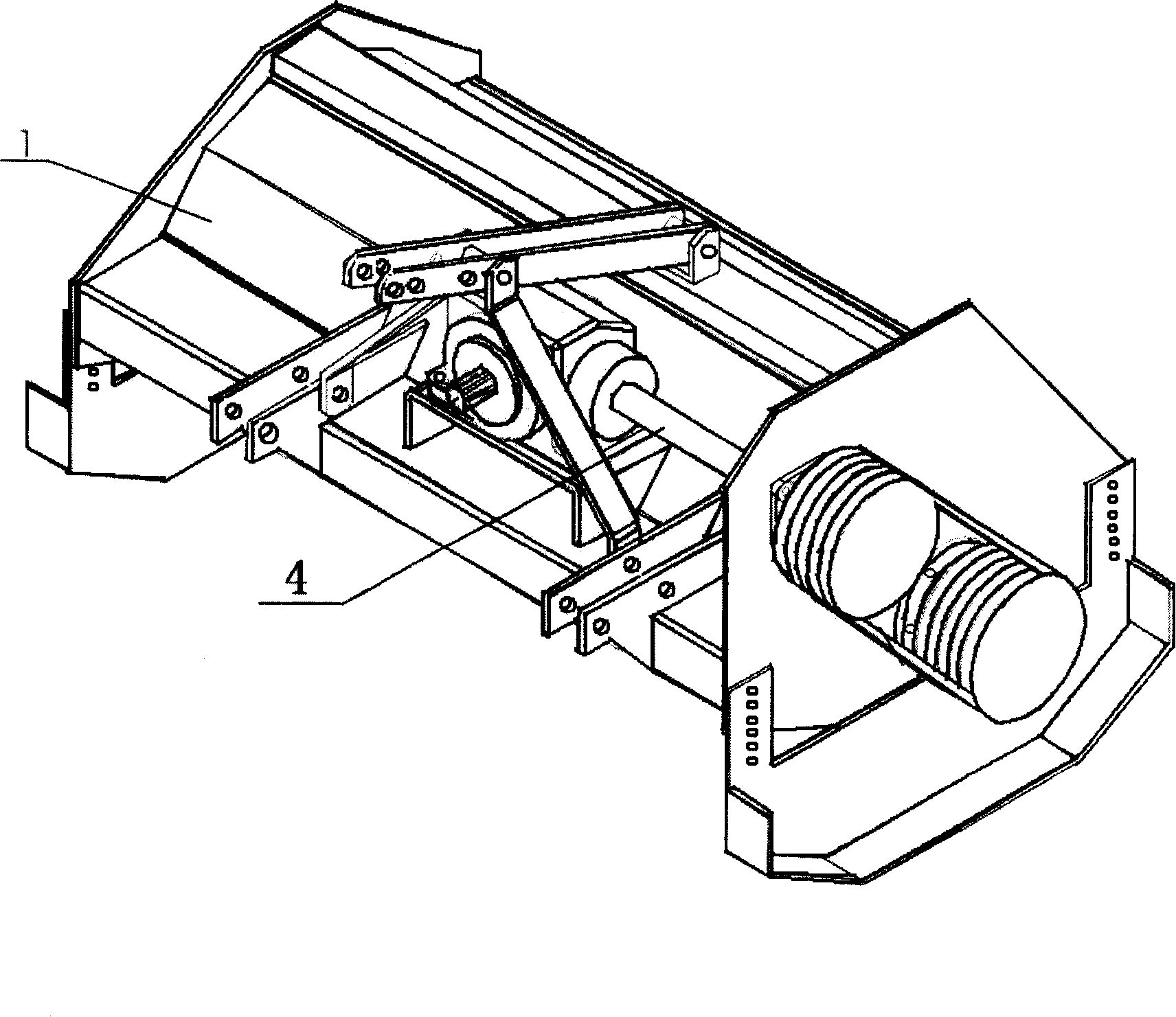 Banana cauloid returning method and device