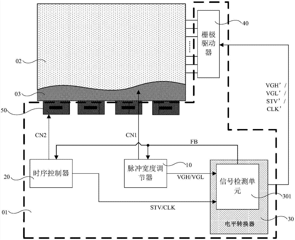 Display driving circuit and control method thereof, and display device