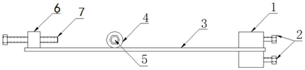 Installation method of vertical guide rail of ship elevator